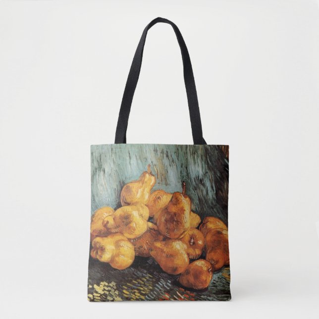 Stilleben med kvittenpäron av Vincent van Gogh Tygkasse (Framsida)