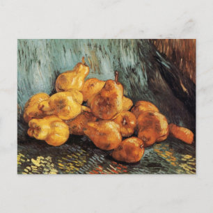 Stilleben med kvittenpäron av Vincent van Gogh Vykort
