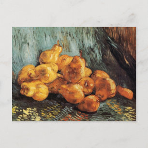 Stilleben med kvittenpäron Van Gogh Finkonst Vykort