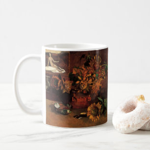 Stilleben med L'Esperance (Hopp) av Paul Gauguin Kaffemugg