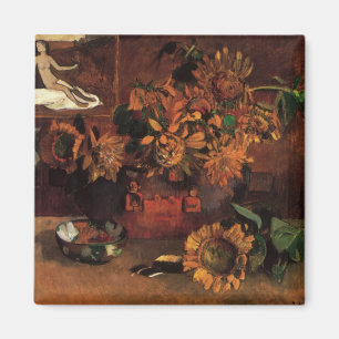 Stilleben med L'Esperance (Hopp) av Paul Gauguin Magnet