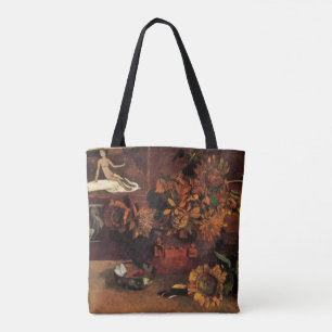 Stilleben med L'Esperance (Hopp) av Paul Gauguin Tygkasse