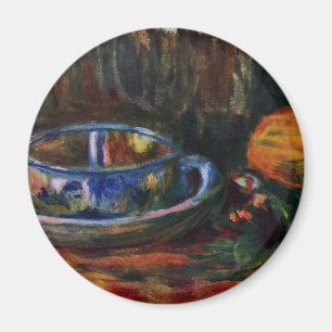 Stilleben med muggen vid Pierre-Auguste Renoir Magnet