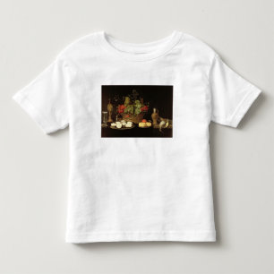 Stilleben med ostroner tee shirt