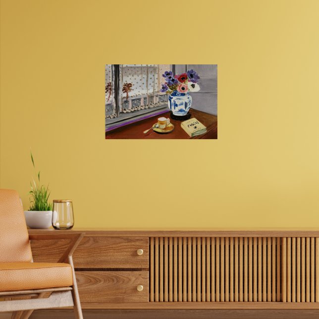 Stilleben med Pascals Pensées, Poster (Vardagsrum 2)