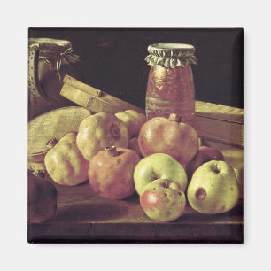 Stilleben med Pomegranates Magnet