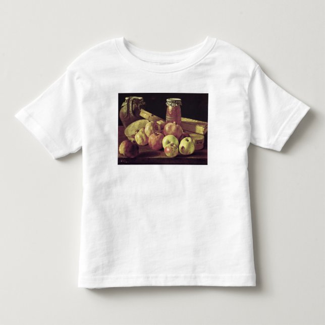 Stilleben med Pomegranates T Shirt (Framsida)