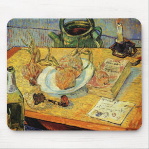 Stilleben med ritbräda av Vincent van Gogh Musmatta