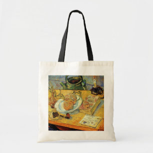 Stilleben med ritbräda av Vincent van Gogh Tygkasse