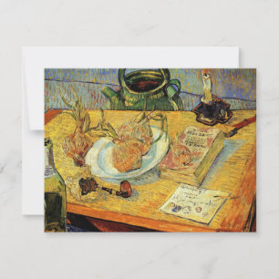 Stilleben med ritbräde av Vincent van Gogh