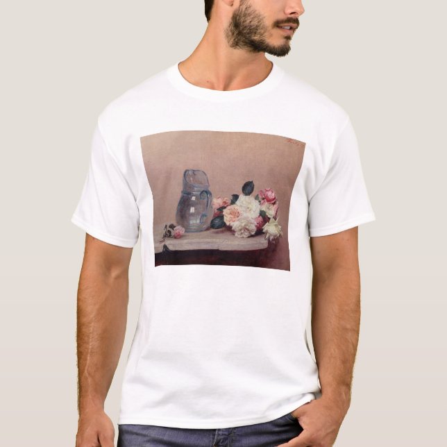 Stilleben med ro, 1889 (olja på kanfas) tee (Framsida)