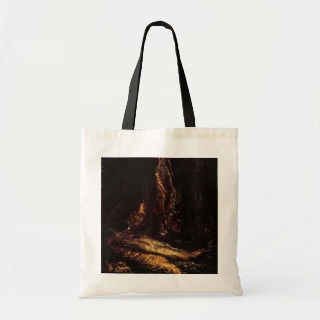 Stilleben med rödspätta av Vincent van Gogh Tygkasse (Framsidan)