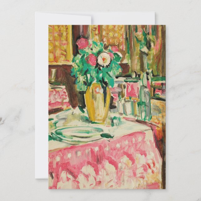 Stilleben med rosor | George Leslie Hunter (Framsida)