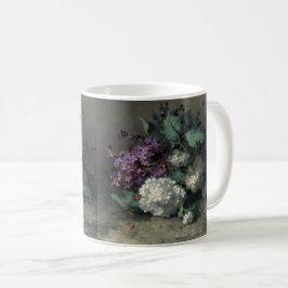 Stilleben med syren av Margaretha Roosenboom Kaffemugg
