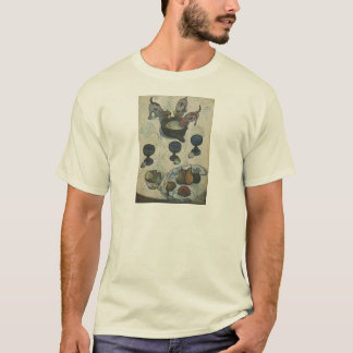 Stilleben med tre valpar av Paul Gauguin Tee