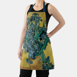 Stilleben med vas med irisar av Vincent van Gogh