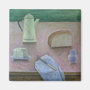Stilleben med Wensleydale ost 2013 Magnet
