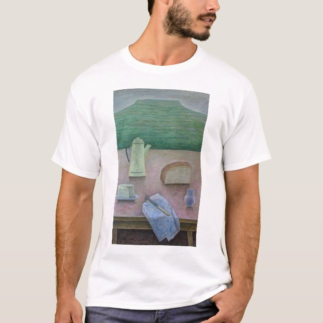 Stilleben med Wensleydale ost 2013 Tee Shirt (Framsida)