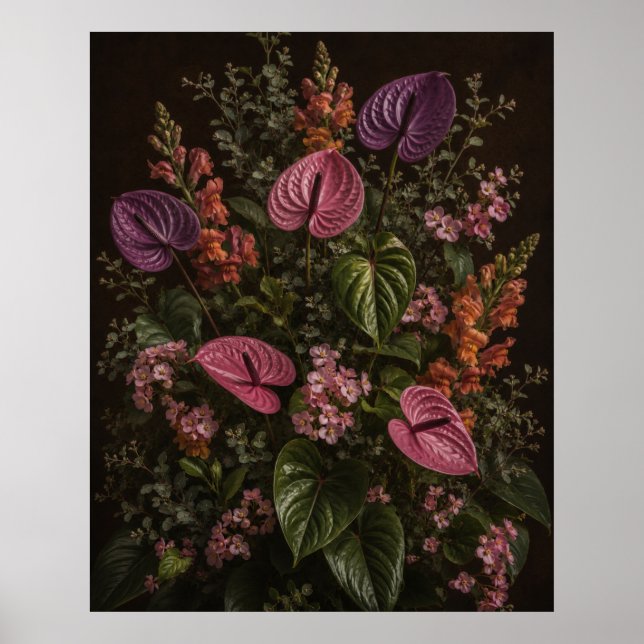 Stilleben Nummer 7 Poster (Framsidan)