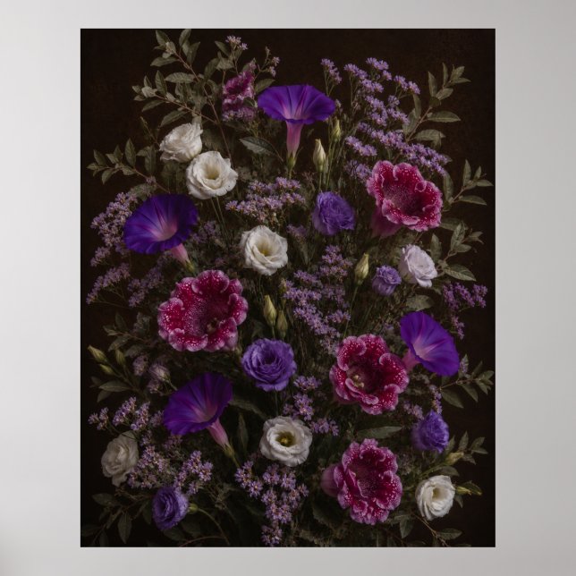 Stilleben Nummer 8 Poster (Framsidan)