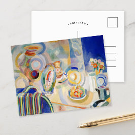 Stilleben på portugisiska | Robert Delaunay Vykort