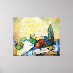 Stilleben~ Paul Cézanne Canvastryck