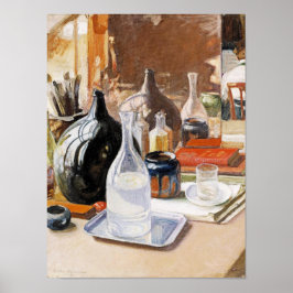 Stilleben, Pekka Halonen Poster