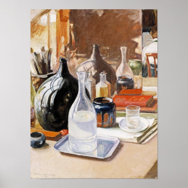 Stilleben, Pekka Halonen Poster (Framsidan)