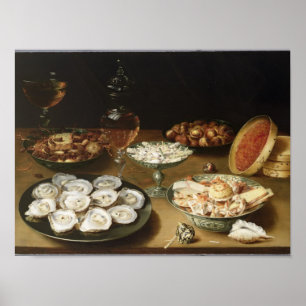 Stilleben Poster
