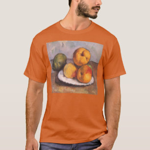 Stilleben Quince, äpplen, päron av Paul Cezanne Tee Shirt