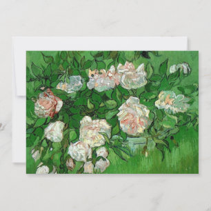 Stilleben: rosa rosor av Vincent van Gogh