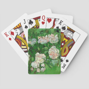 Stilleben: rosa rosor av Vincent van Gogh Casinokort