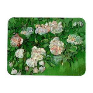Stilleben: rosa rosor av Vincent van Gogh Magnet