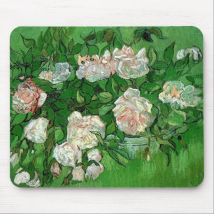Stilleben: rosa rosor av Vincent van Gogh Musmatta
