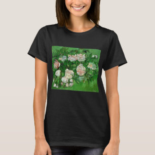 Stilleben: rosa rosor av Vincent van Gogh T Shirt