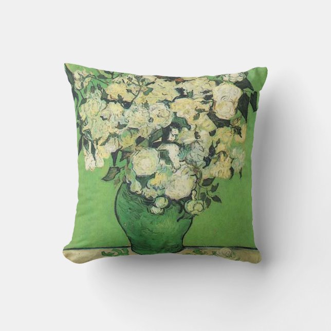 Stilleben - Rosa rosor i en vas, van Gogh Kudde (Framsida)