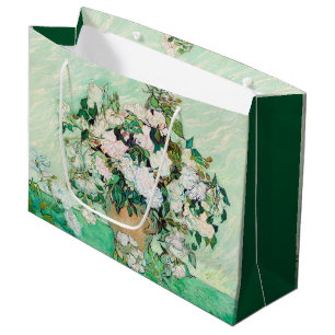 Stilleben Rosor i en vas av Vincent van Gogh