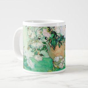 Stilleben Rosor i en vas av Vincent van Gogh Jumbo Mugg