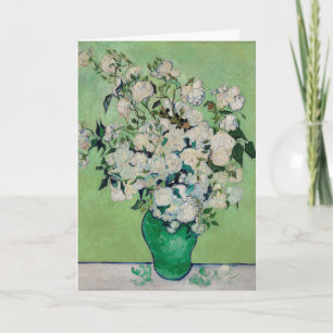 Stilleben Rosor i en vas av Vincent van Gogh Kort