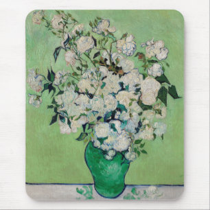 Stilleben Rosor i en vas av Vincent van Gogh Musmatta