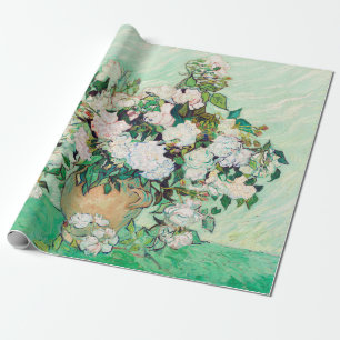 Stilleben Rosor i en vas av Vincent van Gogh Presentpapper