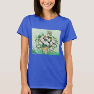 Stilleben Rosor i en vas av Vincent van Gogh T Shirt