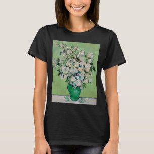 Stilleben Rosor i en vas av Vincent van Gogh T Shirt