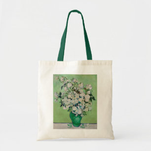 Stilleben Rosor i en vas av Vincent van Gogh Tygkasse