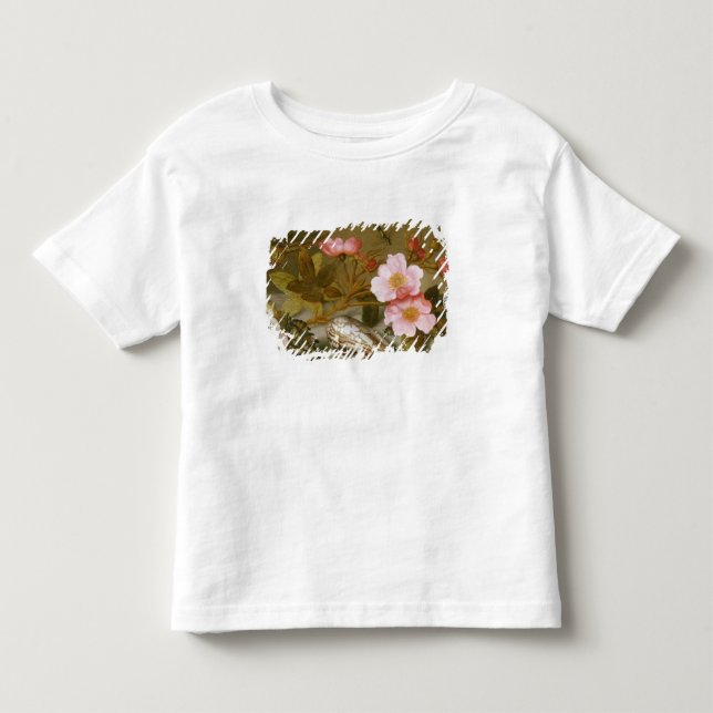Stilleben som visar blommor tröja (Framsida)
