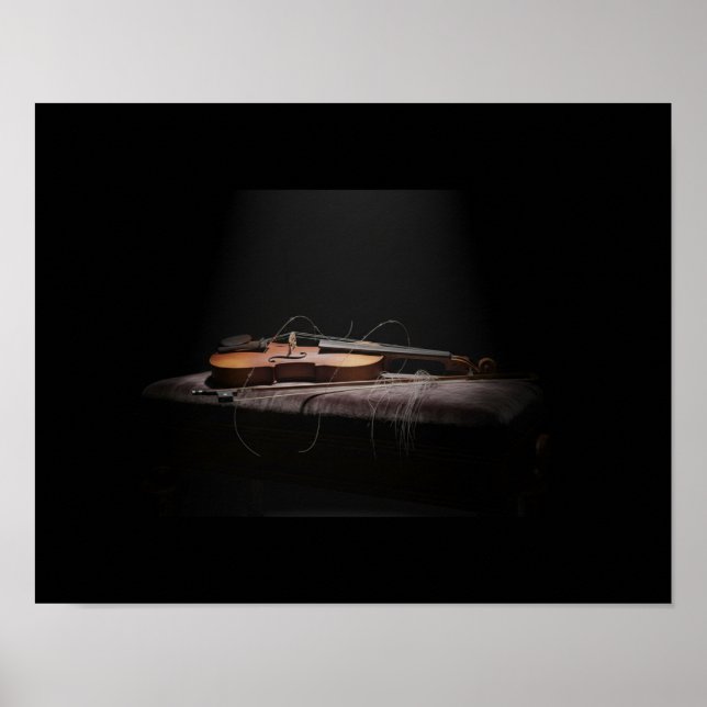 Stilleben - Trasig musik Poster (Framsidan)