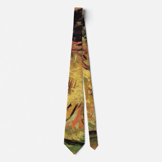 Stilleben Två skurna solrosor av Vincent van Gogh Slips (Framsida)
