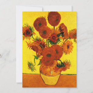 Stilleben Vas med 15 solrosor Vincent van Gogh