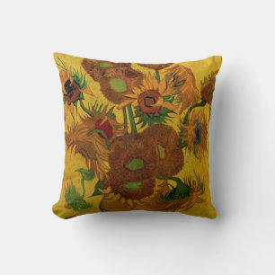 Stilleben Vas med 15 solrosor Vincent van Gogh Kudde