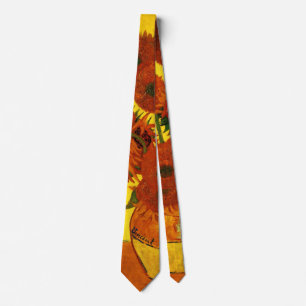 Stilleben Vas med 15 solrosor Vincent van Gogh Slips